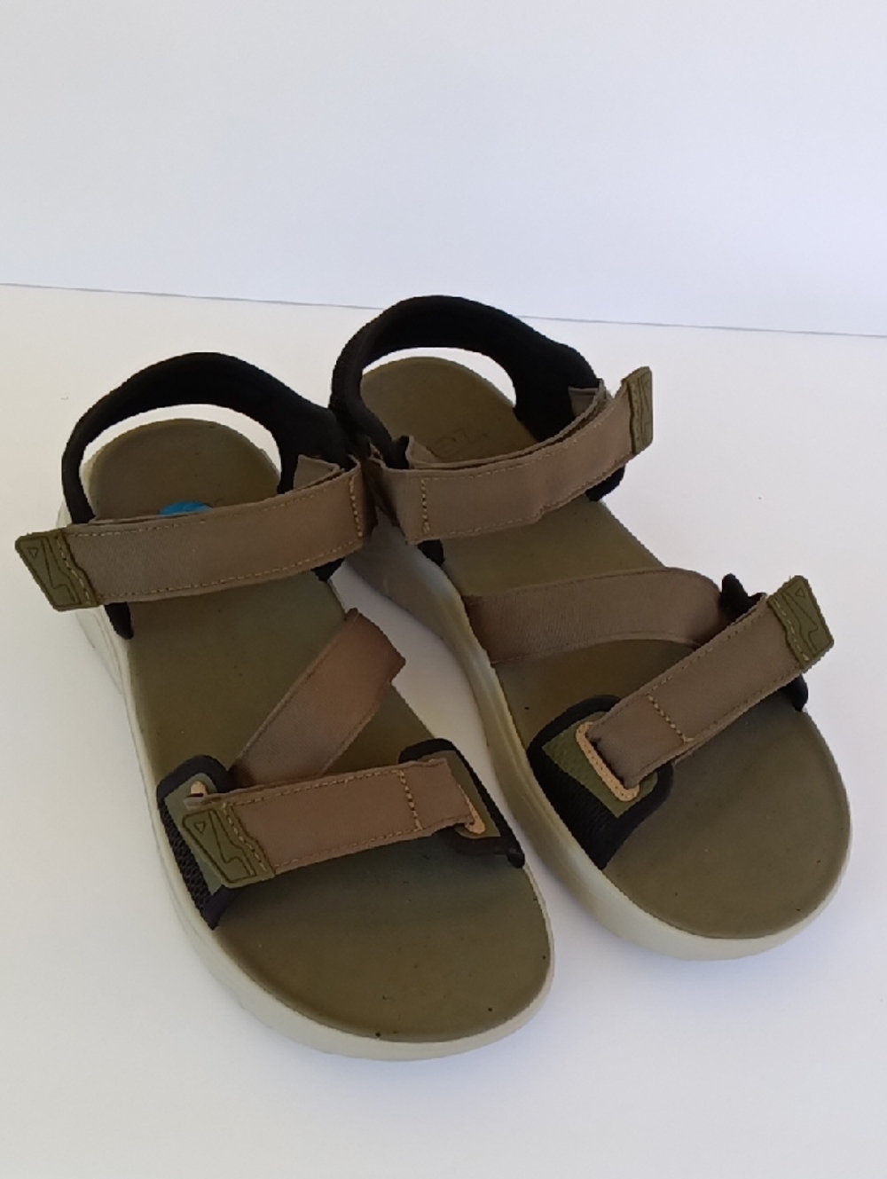Teva Men's Zymic Eco-Friendly Sandal Size 10